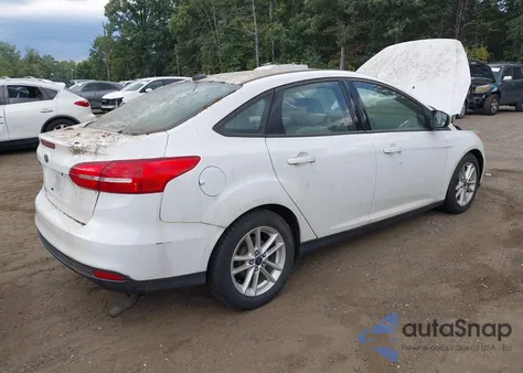 2015 Ford Focus Se z USA, uszkodzony, nr VIN 1FADP3F24FL350543